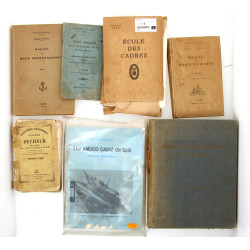 MARINE - Lot de livres dont "The Amoco C