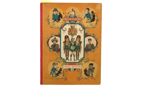 IMAGERIES D'EPINAL - Grand album cartonn