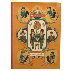 IMAGERIES D'EPINAL - Grand album cartonn