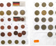 ALLEMAGNE - Collection de monnaies euros
