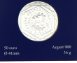 ARGENT - MONNAIE de PARIS. Pièce de 50 e