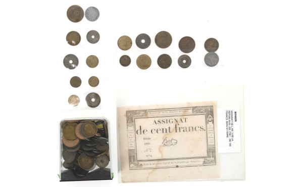 ASSIGNAT de 100 francs 18 nivose an III 