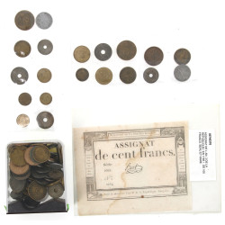 ASSIGNAT de 100 francs 18 nivose an III 