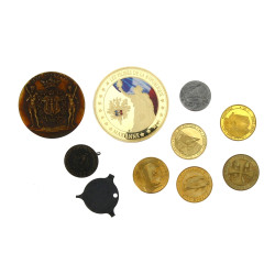 Lot comprenant un Insigne Vienne 1939 Gr