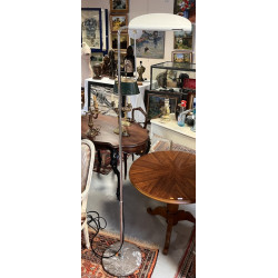 Lampadaire halogène de forme design, bas