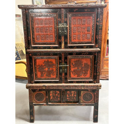 CHINE - Meuble de rangement ouvrant à qu