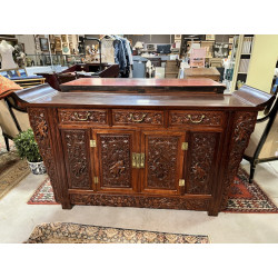 INDOCHINE - Beau meuble en palissandre o