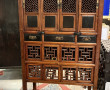 Meuble chinois ouvrant en partie haute à