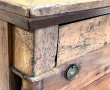 Commode de style Empire en bois fruitier