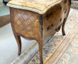 Petite commode en placage et marqueterie