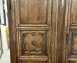 Armoire ancienne à motif d'une étoile