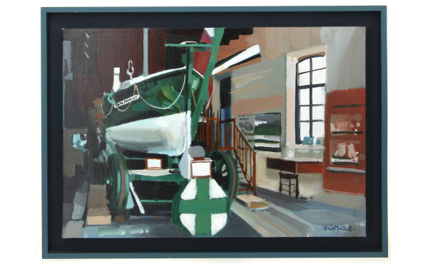 Patrick CAMUS, peintre de la Marine (194