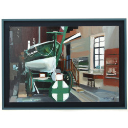 Patrick CAMUS, peintre de la Marine (194