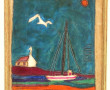 REM'S (XX-XXI) - "Voilier sur la côte",