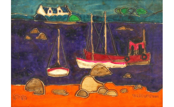 REM'S (XX-XXI) - "Marine à Trébeurdun, 