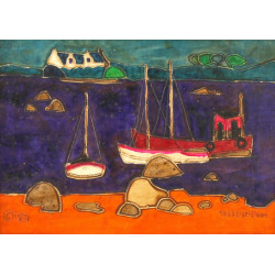 REM'S (XX-XXI) - "Marine à Trébeurdun, 