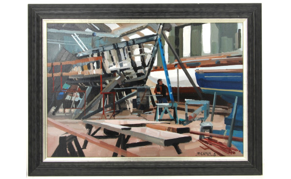 Patrick CAMUS, peintre de la Marine (194