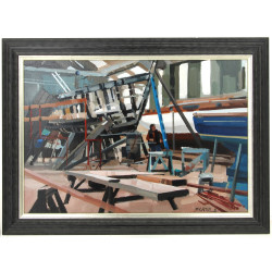 Patrick CAMUS, peintre de la Marine (194