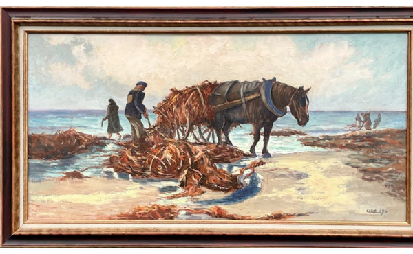 CORAN D'YS (1877-1954) Victorien HAREL d