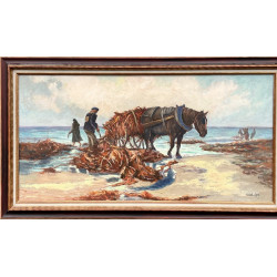 CORAN D'YS (1877-1954) Victorien HAREL d