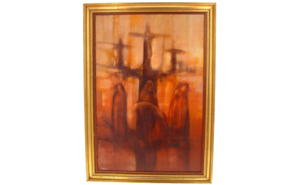 DRENOU (Xxème) "Saintes femmes devant la