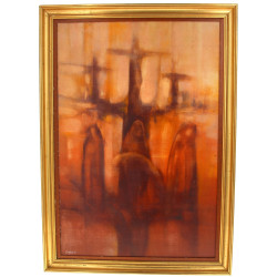 DRENOU (Xxème) "Saintes femmes devant la