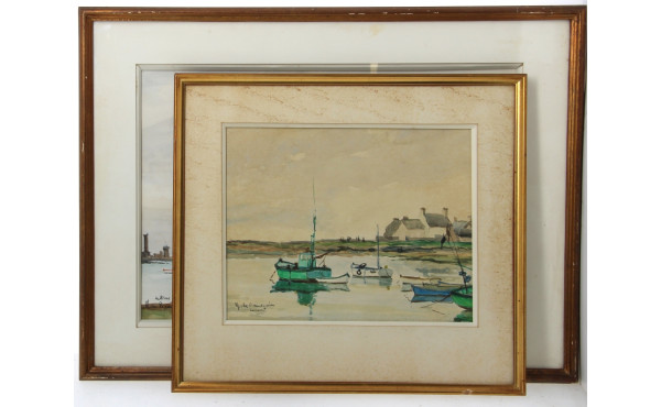 Marcel de BAUDOUIN (1860-1941) - Lot de 