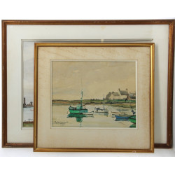 Marcel de BAUDOUIN (1860-1941) - Lot de 