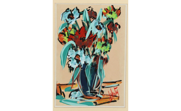 Henry Maurice D'ANTY (1910-1998) "Bouque