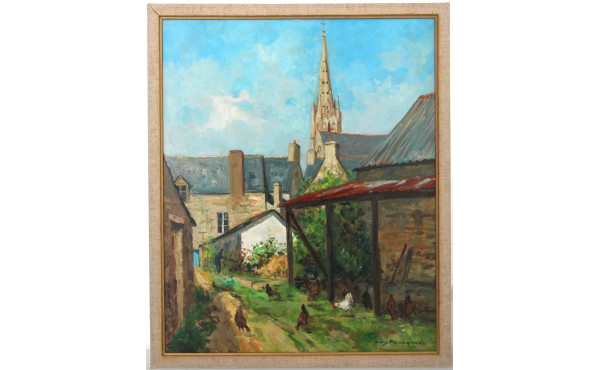 Guy PENNAMEN (1932-2022) "Elven côté jar