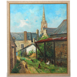 Guy PENNAMEN (1932-2022) "Elven côté jar