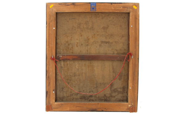 Georges JOUBIN (1888-1983) "Paysage aux 