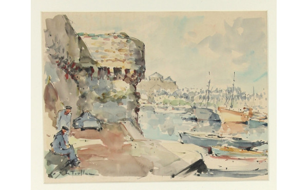 Jean-Louis LE TOULLEC (1908-1999) "La po