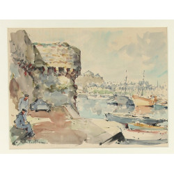 Jean-Louis LE TOULLEC (1908-1999) "La po