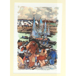 Mathurin MEHEUT (1882-1958) “Doëlan, ret