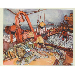 Mathurin MEHEUT (1882-1958) “L’équipage 