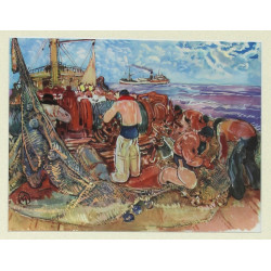 Mathurin MEHEUT (1882-1958) “Ramendage s