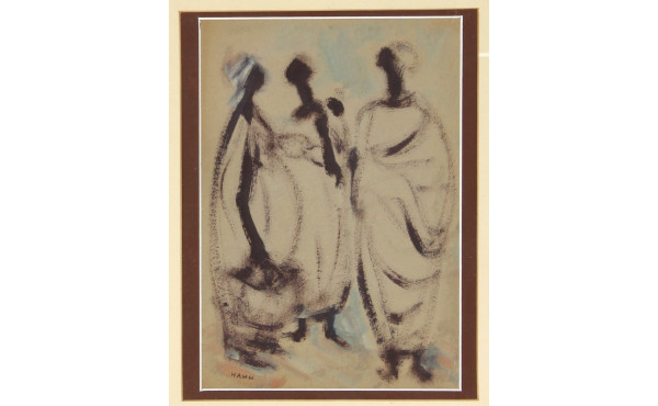 Elisabeth HAHN (1924-2021) "Femmes afric