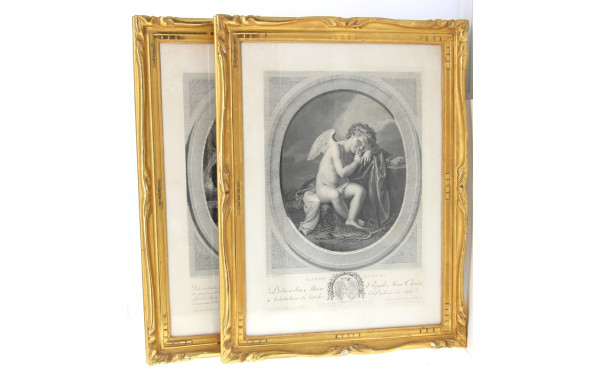 d'après BOUILLON XVIIIème - Lot de 2 gra