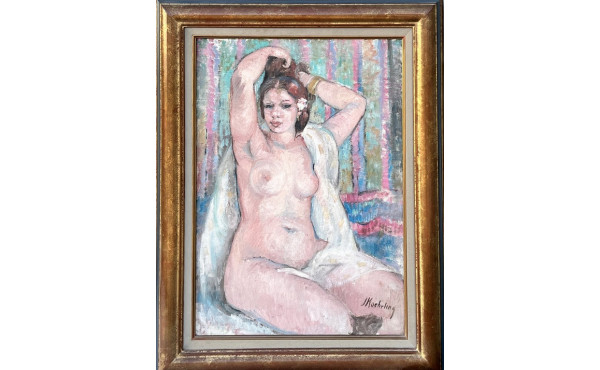 Suzanne Blanche KAEHRLING (1902-1985) Nu