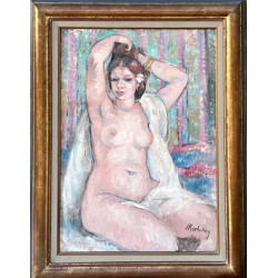 Suzanne Blanche KAEHRLING (1902-1985) Nu