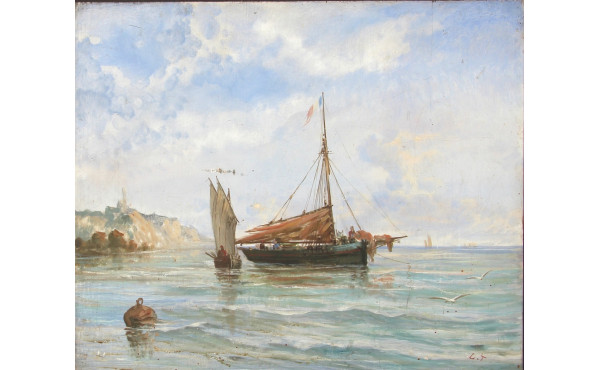 Ecole Française fin XIXème, début Xxème 