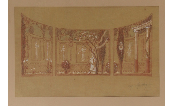 Gabriel Marie CHANTEAU (1874-1955) - "Ja