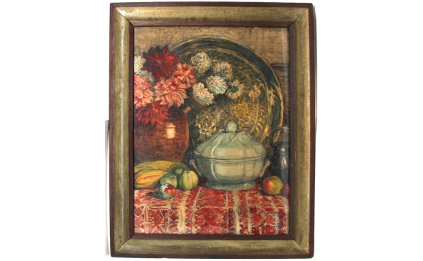 Henriette CRESPEL (1874-1958) "Nature mo