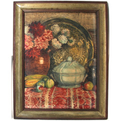 Henriette CRESPEL (1874-1958) "Nature mo