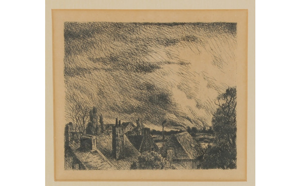 Adolphe-Marie BEAUFRERE (1876-1960) "Toi