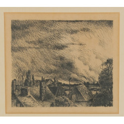 Adolphe-Marie BEAUFRERE (1876-1960) "Toi