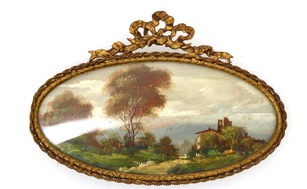 Ecole européenne début Xxème "Paysage de