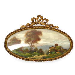 Ecole européenne début Xxème "Paysage de