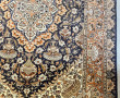 Tapis iranien en laine points noués, 300